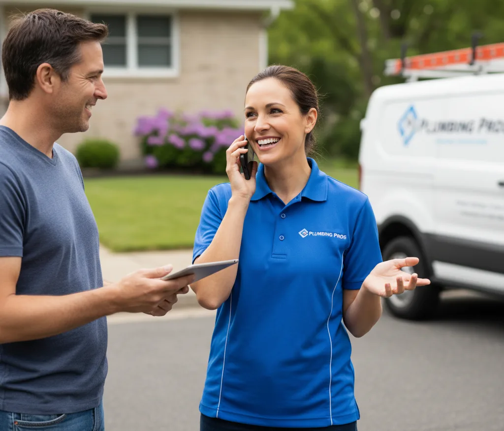 Grant Plumbing customer support in Mason City